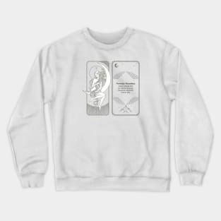 Meteorite Collector "Observed Fall: Noventa Vicentina" Meteorite Crewneck Sweatshirt